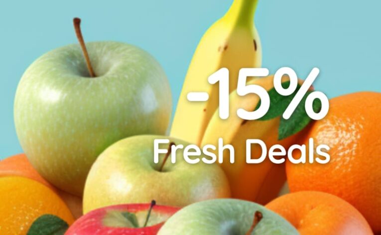 Fresh Deals Await: Shop Now!